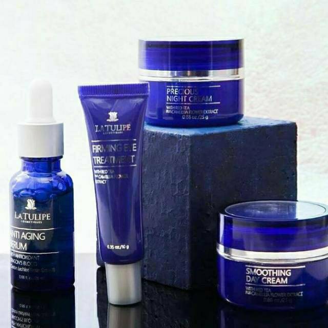 LA TULIPE PAKET ANTI AGING SERIES 4item