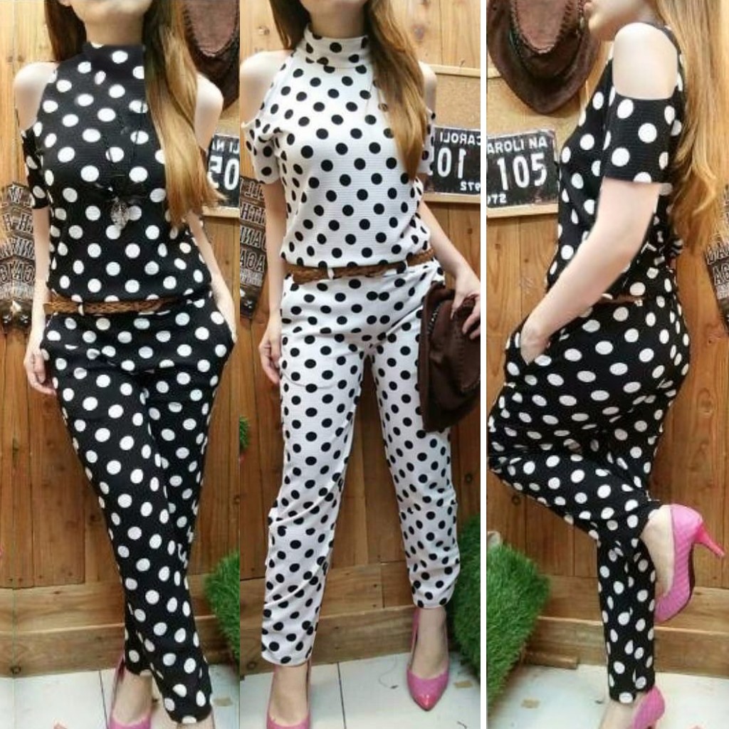 ARMIN JUMPSUIT ARMIN 2 WARNA BEST SELLER/TERLARIS/HISTORIA/DOLOROSA/CHAPELLE