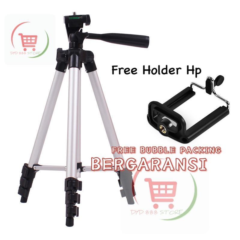 TRIPOD 3110 HANDPHONE HP U HOLDER KAKI STABILIZER