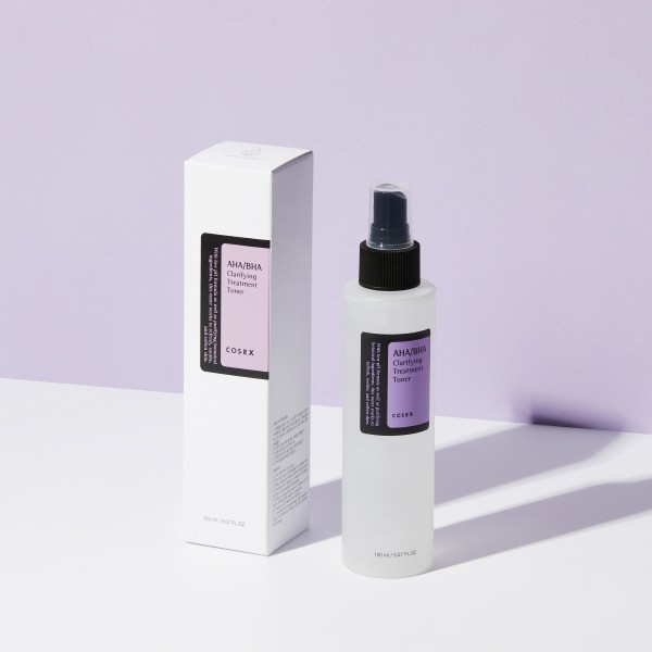 cosrx AHA / BHA clarifying treatment toner 150ml