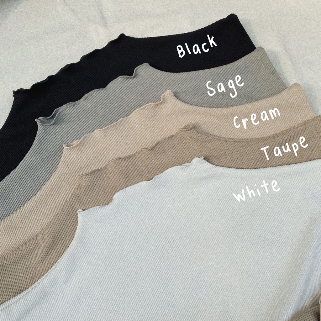 Inner Sleeveless Tanpa Lengan 210 - Dalaman Top