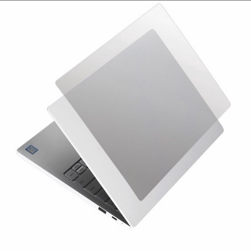 Garskin Matte Doff / Glossy clear Transparan Bening Notebook Universal 10", 11,6", 13", 14" 15,6"