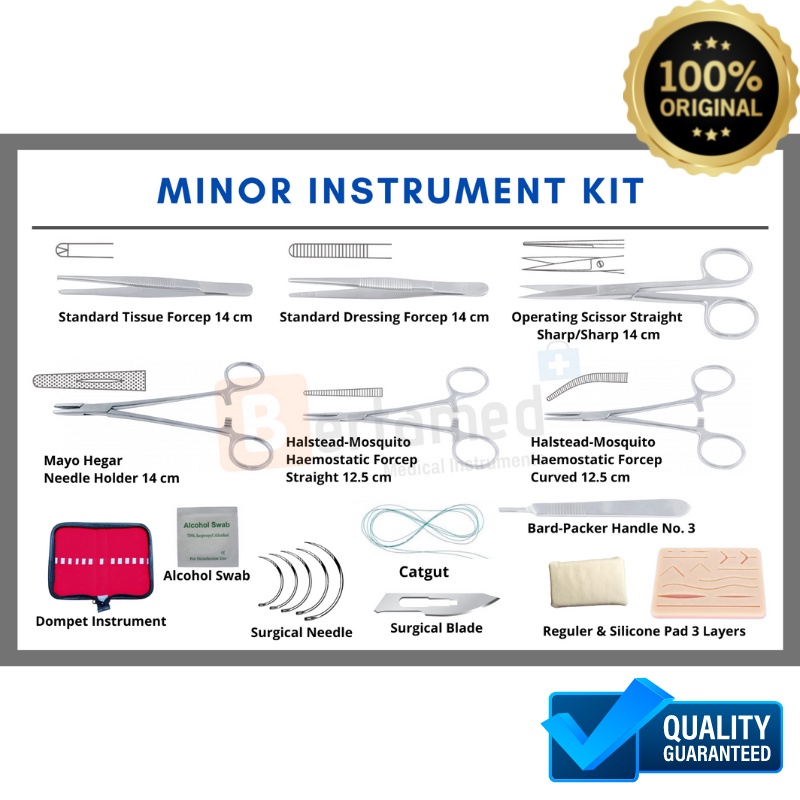 Minor KIT / Minor Set Ekonomis