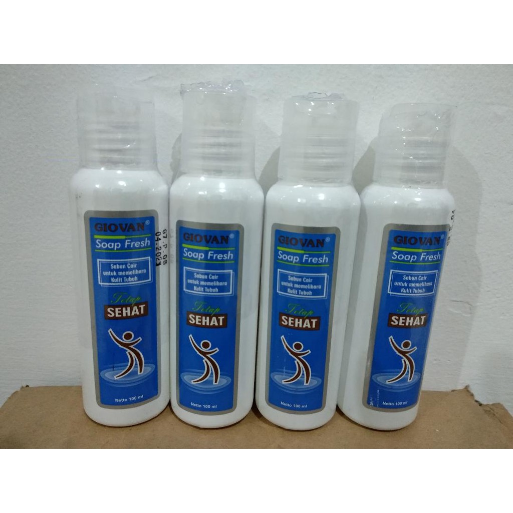 Sabun Giovan Soap Fresh Healthy Life Style