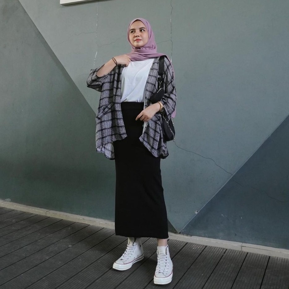 ROK SPAN KNITTED