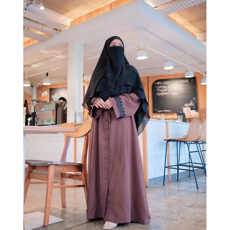Rufaidah Abaya | YOORCHIC