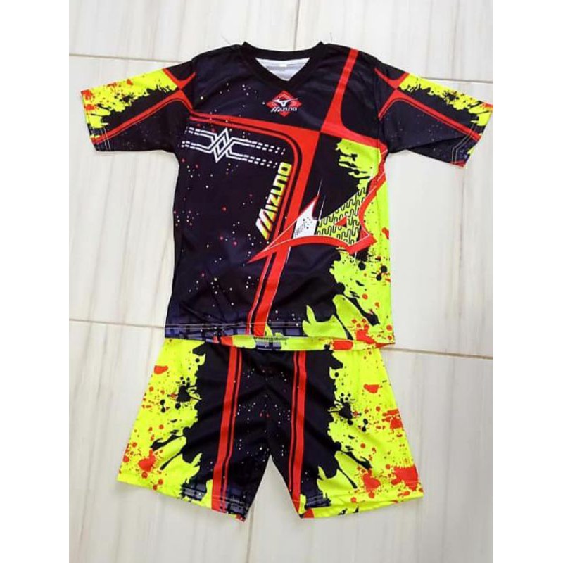 Baju Voli anak Kids FULL PRINTING (004)