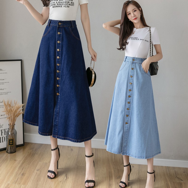 Leah Denim Skirt