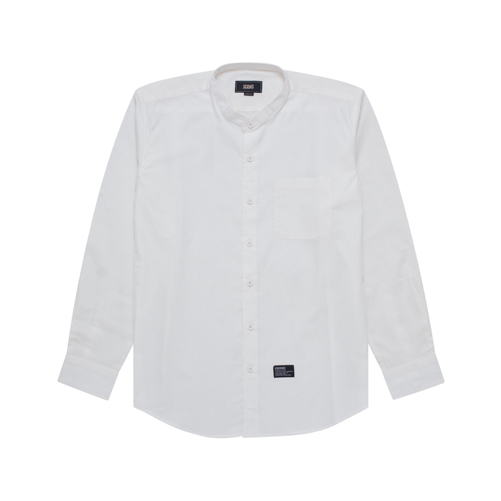 Screamous Longsleeve Shirt FELIX WHITE