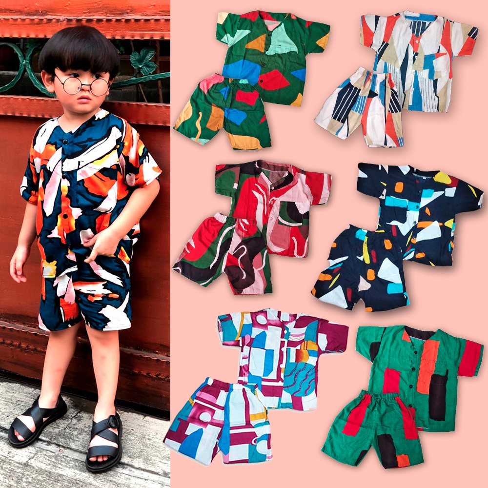 SET RAYON ANAK SETELAN RAYON ANAK ONE SET RAYON ANAK PIYAMA