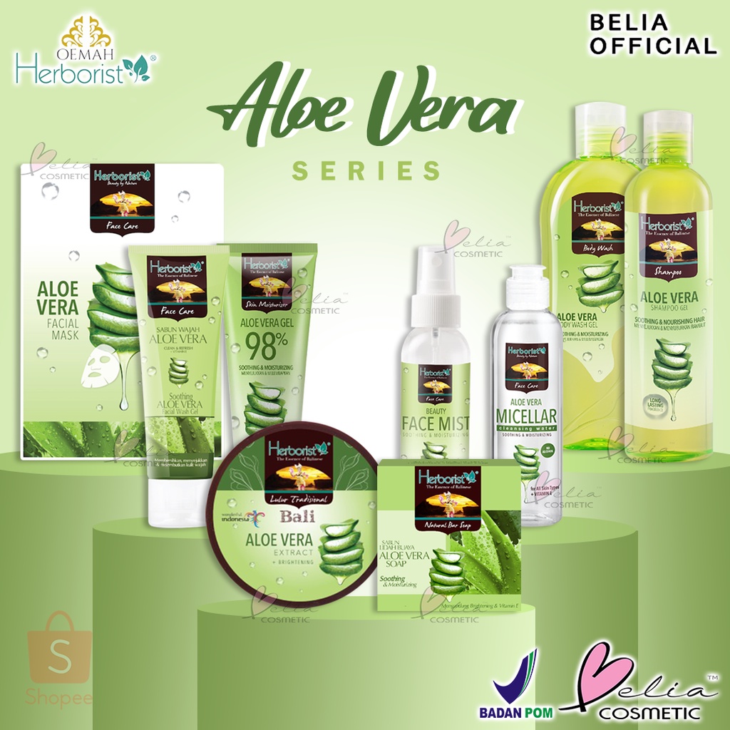 Herborist Aloe Vera Series