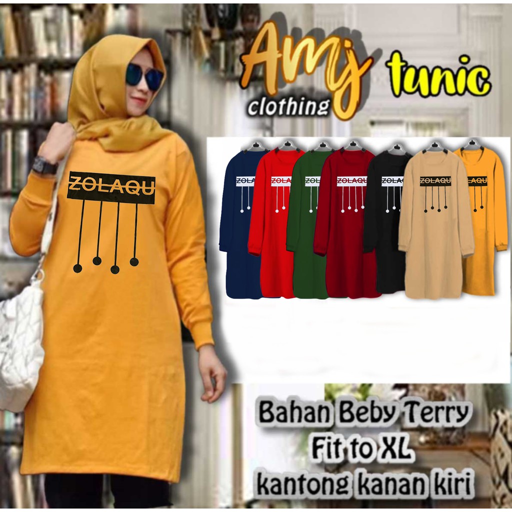 Pakaian wanita/baju tunik wanita /baju muslim wanita