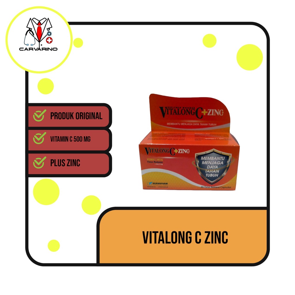 Vitalong C ZINC botol isi 30