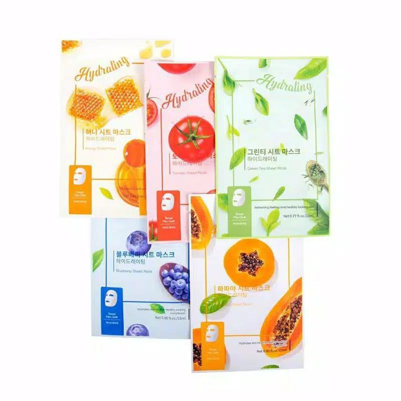 MINISO Sheet Mask 23ML All Varian