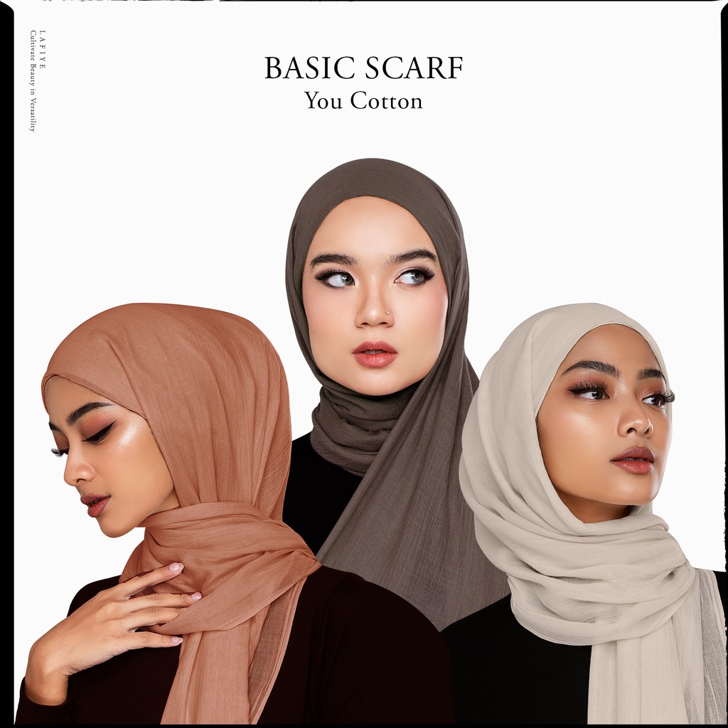 Lafiye - You Cotton Scarf