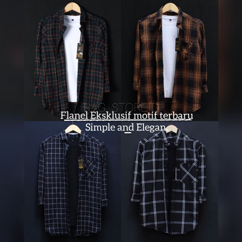 YANG LAGI HITS DICARI GAN Termurah Xman James Man Kemeja pria Cowo Kantor Kasual Kemeja Flanel Pria