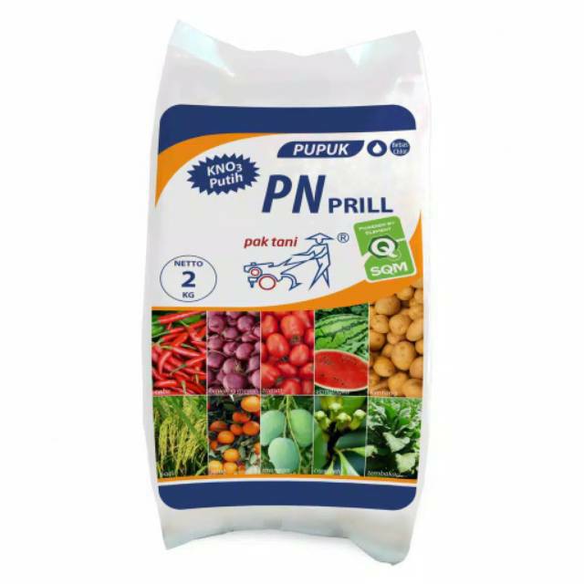 Pupuk KNO3 Putih PN 13-0-45 Pak Tani 2 Kg