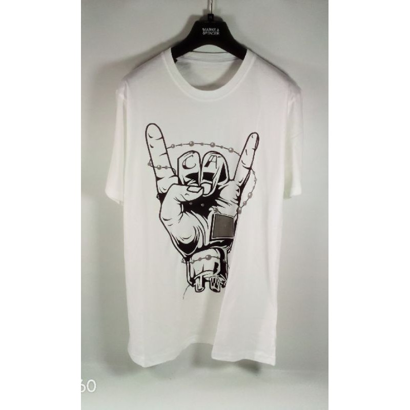 Kaos Tangan Metal Rock N Roll