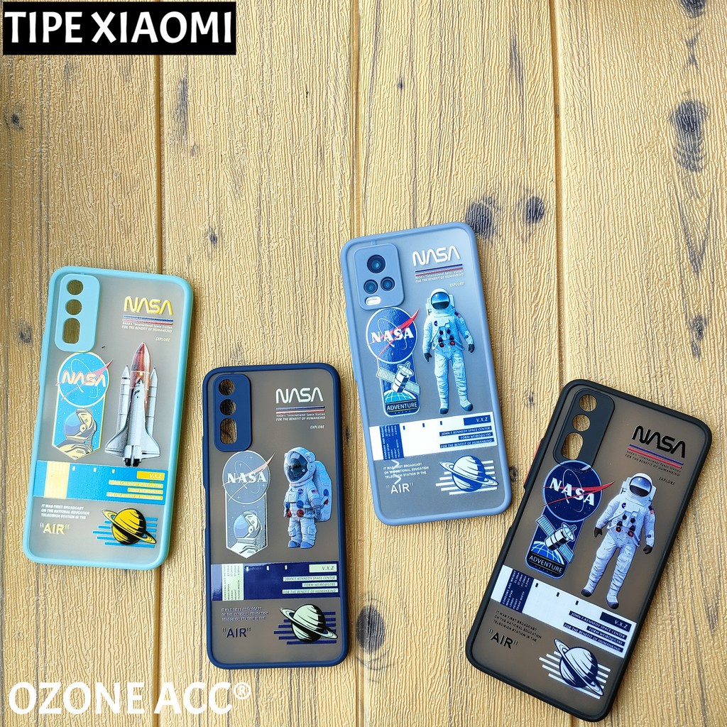 Pelindung Handphone Motif Nasa Tipe Redmi 7 NOTE6 5A 8 7A NOTE8 N.4X N.8PRO 9 9A 9C POCOM3