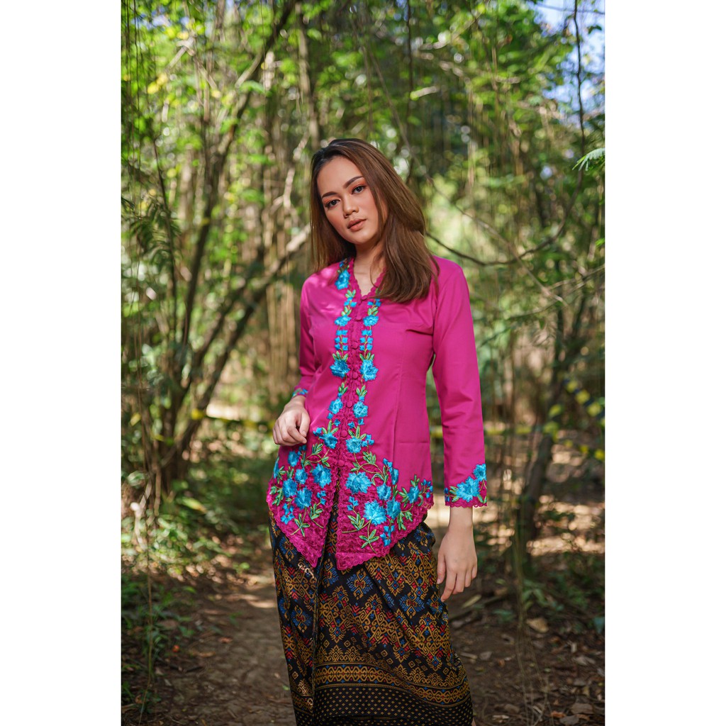 Kebaya Bordir Fanta Ada JUMBO
