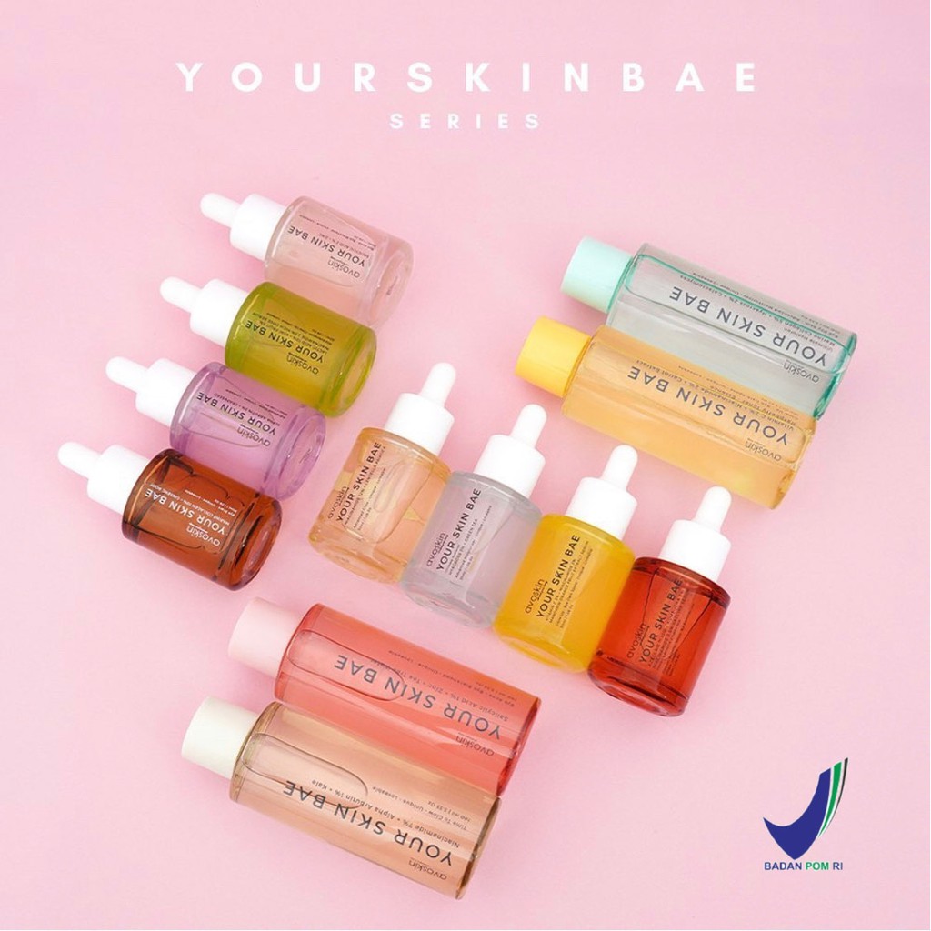 AVOSKIN YSB Your Skin Bae Serum/Toner|Niacinamide/Salicylic/ Hyacross/Collagen/Alpha Arbutin/Mugwort