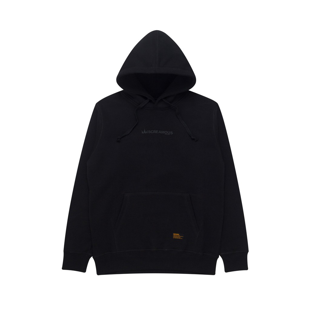 Screamous Sweater Pullover Hoodie LEGEND TINY BLACK BLACK