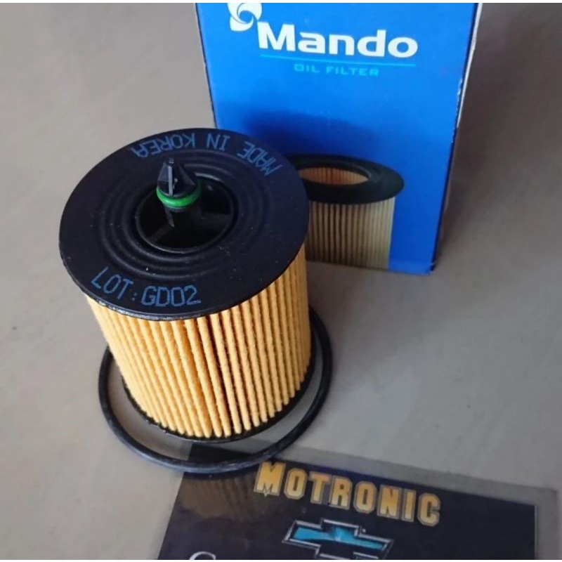 FILTER OLI chevrolet CAPTIVA BENSIN SS c140 FL FACE LIFT kualitas GM merek Mando