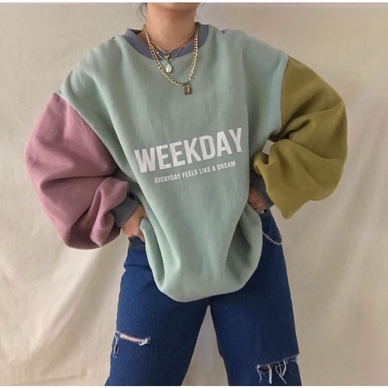 Sweater Outerwear Wanita Korean Style