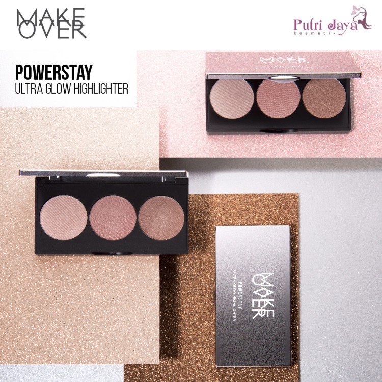 MAKEOVER Powerstay Ultra Glow Highlighter