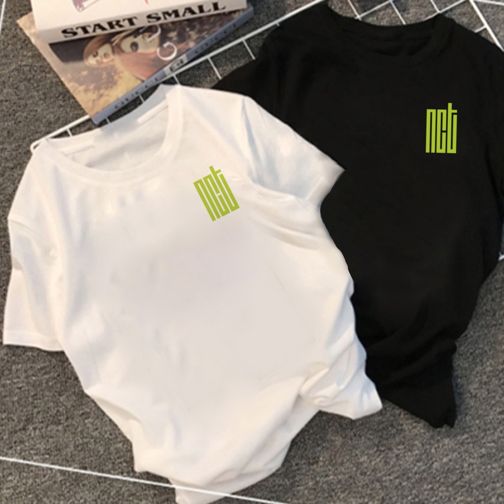 KAOS Korea T-shirt Baju Kpop Logo NCT DREAM Kaos pria Wanita Lengan pendek