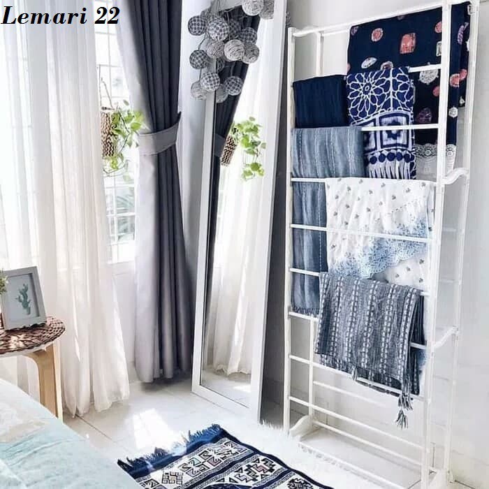 Rak Hijab Jilbab Amazing 10 susun