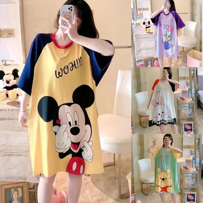 DASTER SPANDEK PREMIUM IMPORT / BAJU TIDUR DEWASA UKURAN JUMBO IMPORT.