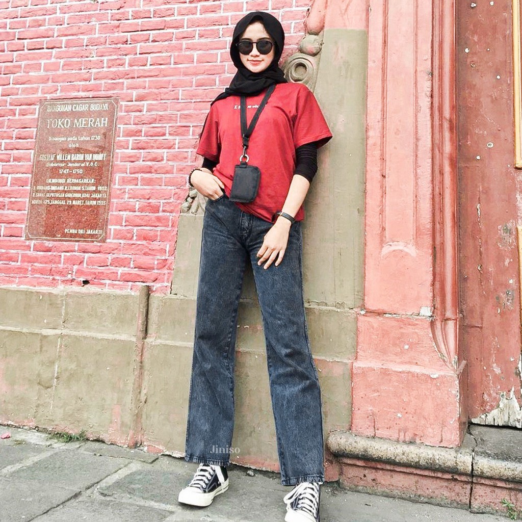 JINISO - Highwaist Loose Jeans 812 - 822 HANGOVER