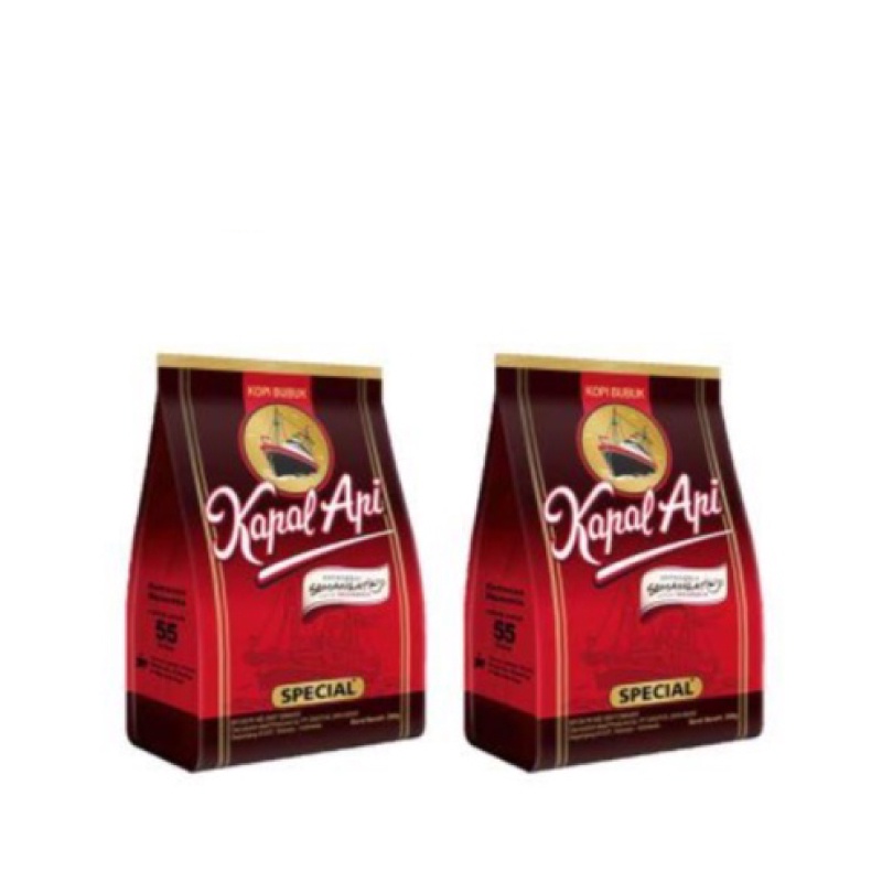 Kapal Api Special Merah Kopi 2 x 380 gr