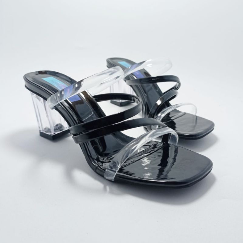 (COD)SANDAL HAK KACA #SANDAL ANDIN#SANDAL WANITA#SANDAL  CEWEK