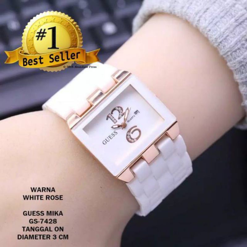 Jam  Tangan  Wanita Guess Mika Jam Tangan Cewek Jam Tangan Rp 170.000