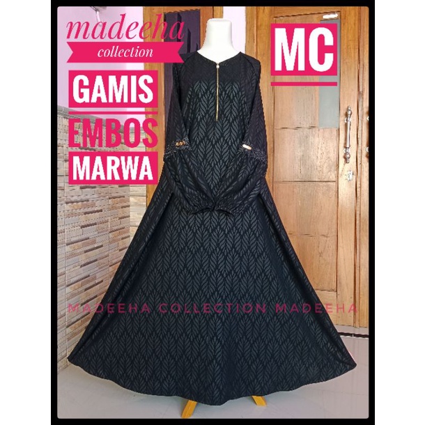 GAMIS EMBOS MARWA,GAMIS TEMBORO,GAMIS SYAR'I,GAMIS MASTUROH,GAMIS HITAM, ABAYA SAUDI, ABAYA SYAR'I
