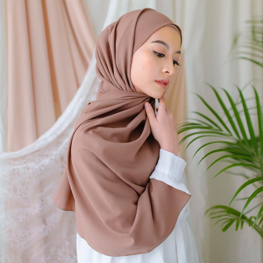 Hania.label Hijab Alisya (Pashmina Diamond)