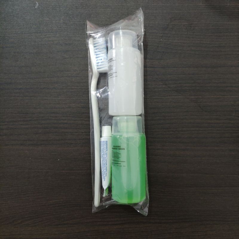 30 pacs Paket amenities simple D Hotel Dan Guest House