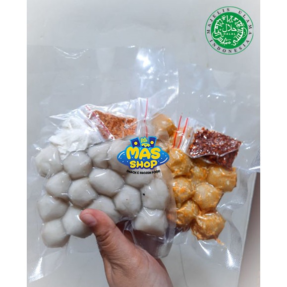 Cimol Homemade Termurah isi 16 & 20 Cimol Crispy Cimol murah Ciju Cimol mini cimol keju cimol pedas