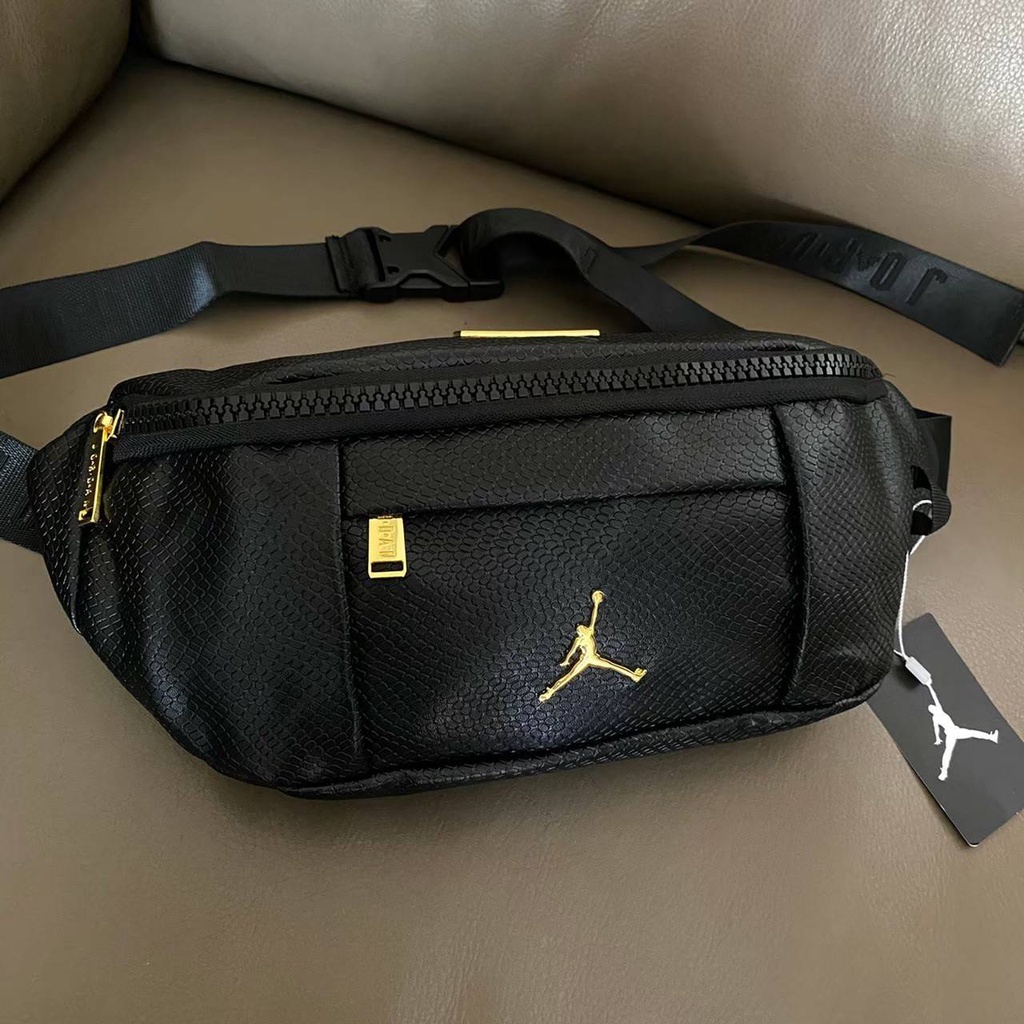 TAS AIR JORDAN WAISTBAG SLING WAIST BAG SLINGBAG tas selempang pinggang jordan local waistbag waist bag