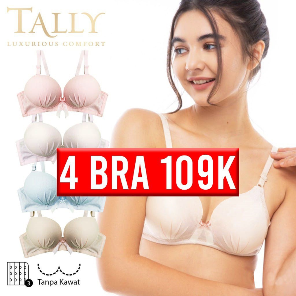 TALLY 4 Bra 109k TALLY Harga Khusus special super murah uk 34-44