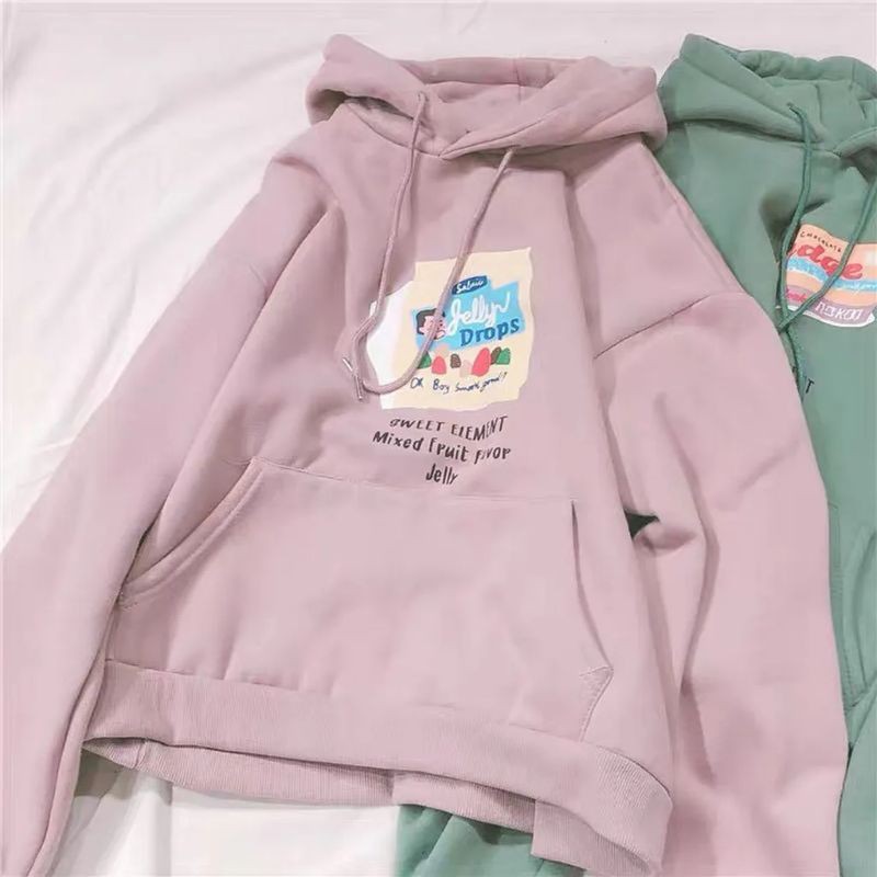 YUDAZ Hoodie Jumper Jelly Drops Size M-XXL (Pria & Wanita)