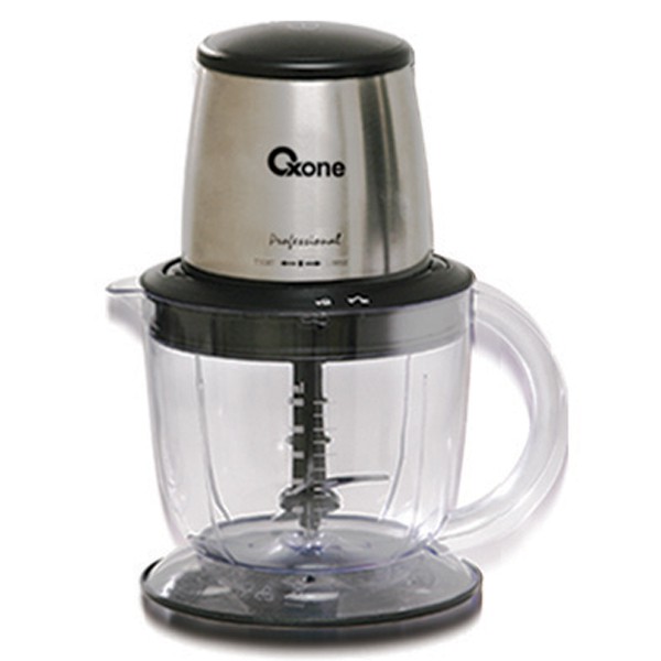 Oxone Jumbo Chopper OX272 / Penggiling Daging / 250 watt / 1.2 Liter / Plastik/Garansi 2 Tahun
