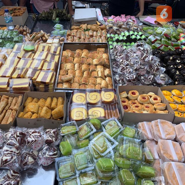 Kue Basah / Kue Subuh Pasar Senen Rp 1800  (Fresh dan Murah)
