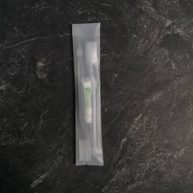 50 Pacs Dental kit / Paket Sikat gigi Duo Kristal Odol Naturmint Pastik Dovel