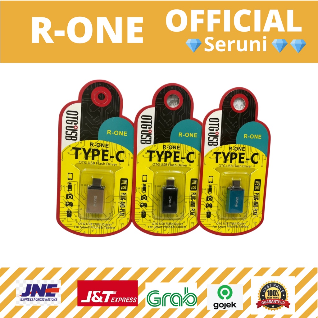 OTG TYPE-C TO USB R-ONE / CONNECTOR FLASHDISK TYPE-C R-ONE