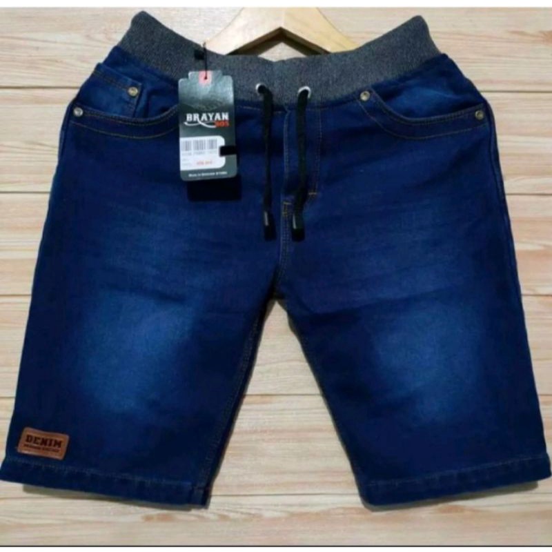 CELANA PENDEK JEANS PRIA