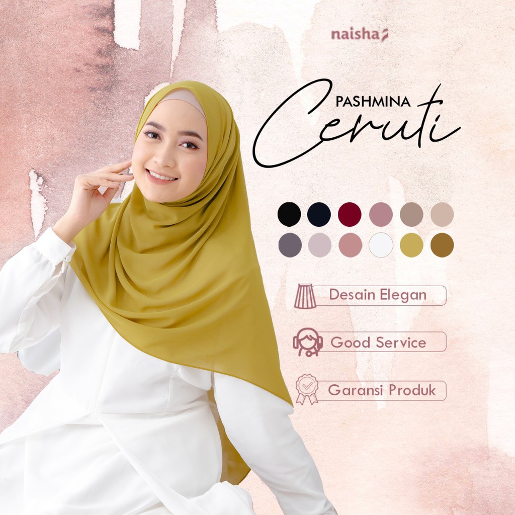 Pashmina Ceruty