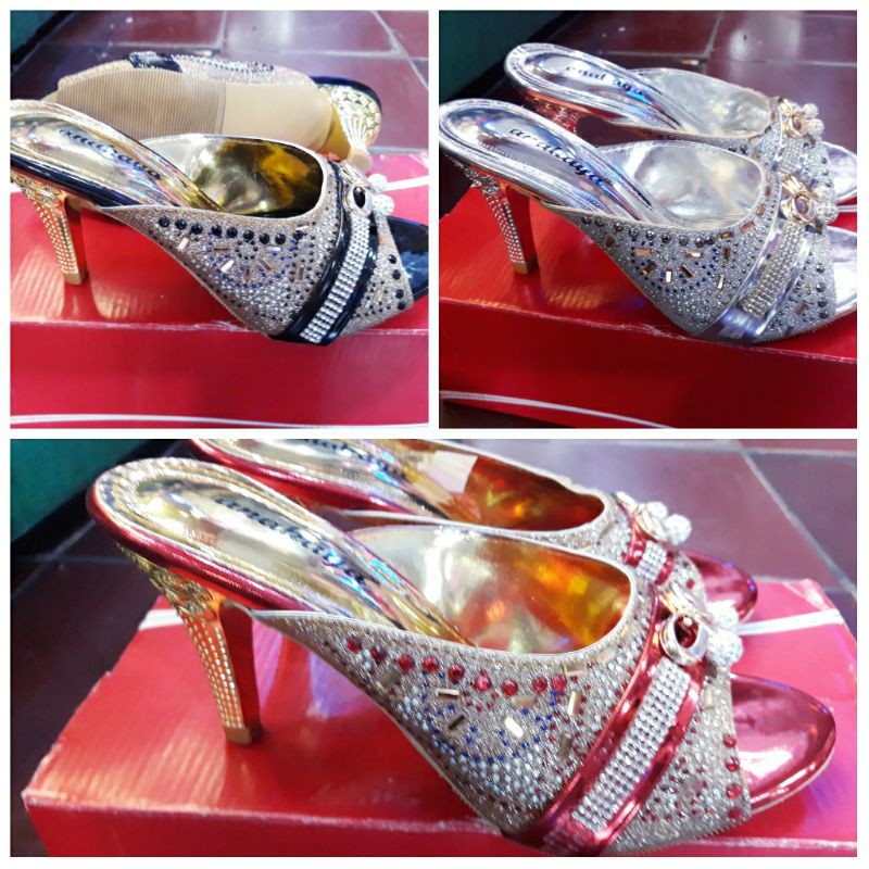 sandal kebaya premium 7cm